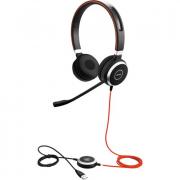 Evolve 40 UC Stereo Corded USB Headset For VoiP Softphone