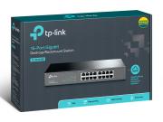 TL-SG1016D 16-Port Gigabit Desktop/Rackmount Unmanaged Switch