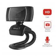 Trino 8MP HD Webcam Video Webcam - Black