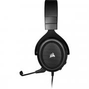 HS50 Pro Stereo Gaming Headset - Black
