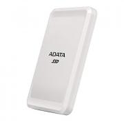 SC685 SSD 500GB External Solid State Drive - White