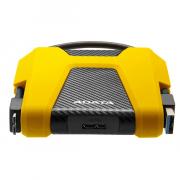HD680 2TB Portable External Hard Drive - Black/Yellow