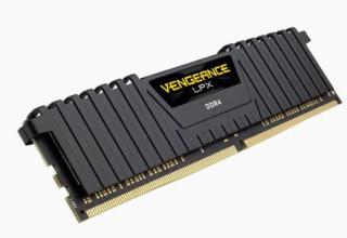 Vengeance LPX 32GB 2666MHz DDR4 Desktop Memory Module - Black (CMK32GX4M1A2666C16) 