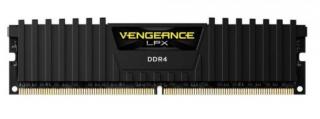 Vengeance LPX 16GB 2666MHz DDR4 Desktop Memory Module - Black (CMK16GX4M1A2666C16) 