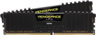 Vengeance LPX 2 x 8GB 2400MHz DDR4 Desktop Memory Kit - Black (CMK16GX4M2A2400C16) 