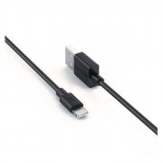 RP-CB045 USB to Lightning 3 Pack 1x 0.6m|1x 1m|1x 2m Charge & Sync Cable - Black 