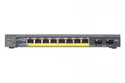 GS110TPv3 8-Port PoE Layer 3 Smart Managed Pro Gigabit Switch with 2x SFP Slots 