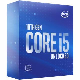Boxed Core i5 10th Gen i5-10600KF 4.10GHz No Fan Processor (BXC8070110600KF) 