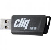 Lifestyle Series Cliq 128GB USB3.1 Flash Drive - Black