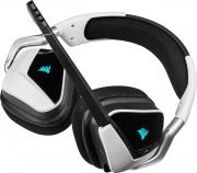 Void RGB Elite  Wireless Premium 7.1 Surround Sound Gaming Headset — White