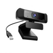 JVCU100 USB HD Webcam with 360° Rotation