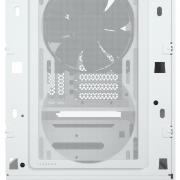 4000D Tempered Glass Mid Tower Chassis - White