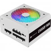 CX Series 550W ATX 12V 2.3 Fully Modular RGB Power Supply - White (CX550F)