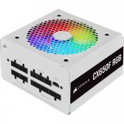 CX Series 650W ATX 12V 2.3 Fully Modular RGB Power Supply - White (CX650F)