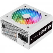 CX Series 750W ATX 12V 2.3 Fully Modular RGB Power Supply - White (CX750F)