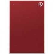 Backup Plus Slim Portable 2TB External Hard Drive - Red (STHN2000403)