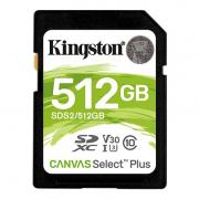 Canvas Select Plus 512GB SDXC Memory Card
