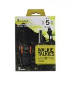 AM245 5-Kilometre Lightweight Walkie Talkie Radio