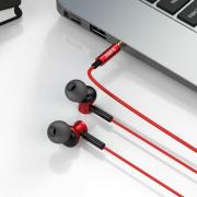 Soundplus Metal 3.5mm In-ear Earphones – Red