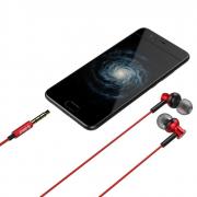 Soundplus Metal 3.5mm In-ear Earphones – Red