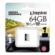 High-Endurance 64GB UHS-I Class 10 microSDHC Memory Card