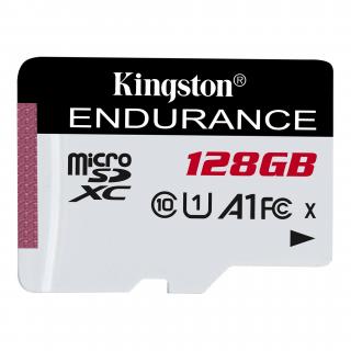 High-Endurance 128GB UHS-I Class 10 microSDHC Memory Card 