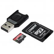 Canvas React Plus 64GB microSDXC + MobileLite Plus microSD Reader + Adapter