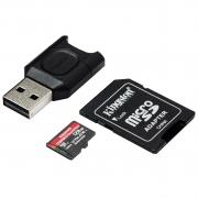 Canvas React Plus 128GB microSDXC + MobileLite Plus microSD Reader + Adapter