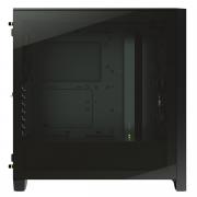 Carbide Series 4000D Airflow Tempered Glass  Mid Tower Chassis - Black