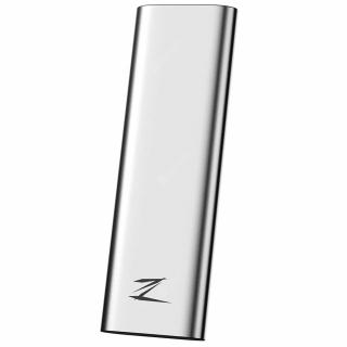 Z-Slim Series 250GB Portable External SSD - Silver 