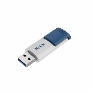 U182 32GB Flash Drive - White & Blue 