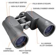 Powerview 2.0 Aluminium 20x50 Binocular