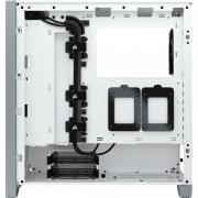 Carbide Series 4000D Airflow Tempered Glass Mid Tower Chassis - White