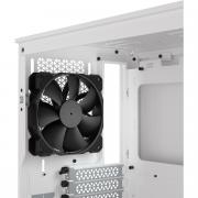 Carbide Series 4000D Airflow Tempered Glass Mid Tower Chassis - White