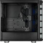 iCUE 465X Smart Windowed Mid Tower Chassis - Black