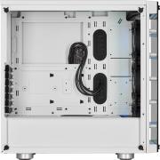 iCUE 465X Smart Windowed Mid Tower Chassis - White