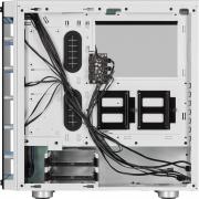 iCUE 465X Smart Windowed Mid Tower Chassis - White