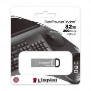 DataTraveler Kyson 32GB Flash Drive - Silver
