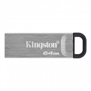 DataTraveler Kyson 64GB Flash Drive - Silver 