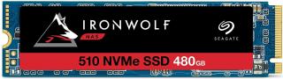 Ironwolf 510 480GB M.2 NVMe High Endurance NAS SSD 