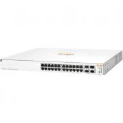 Instant On 1930 24-Port Gigabit PoE+ Compliant Managed Switch with 4 x 10Gb SFP+