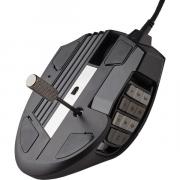 Scimitar RGB Elite Optical MOBA/MMO Gaming Mouse - Black
