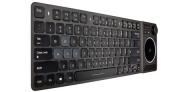 K83 Wireless 2.4GHz And Bluetooth 4.2 Entertainment Keyboard