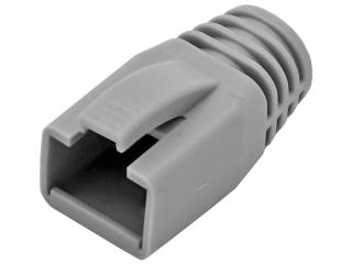 Grey Boots for RJ45-6FTP - Single 