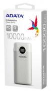 P10000QCD 10000mAh USB-C Powerbank - White