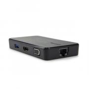 ACA928EUZ USB Multi-Display Adapter With Ethernet - Black 