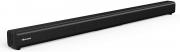 HS205 60W RMS 2 Channel Bluetooth  Soundbar Speakers - Black 