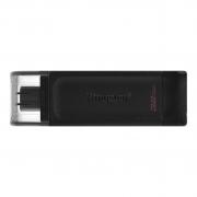 DataTraveler DT70 32GB USB-C Flash Drive - Black