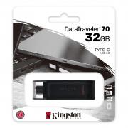 DataTraveler DT70 32GB USB-C Flash Drive - Black
