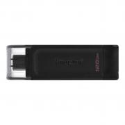 DataTraveler DT70 128GB USB-C Flash Drive - Black